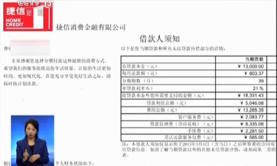 短信恐吓、电话骚扰、暴力催收……央视记者调查网贷乱象