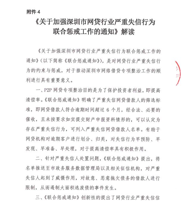 注意！网贷逾期超6个月可被列入严重失信名单