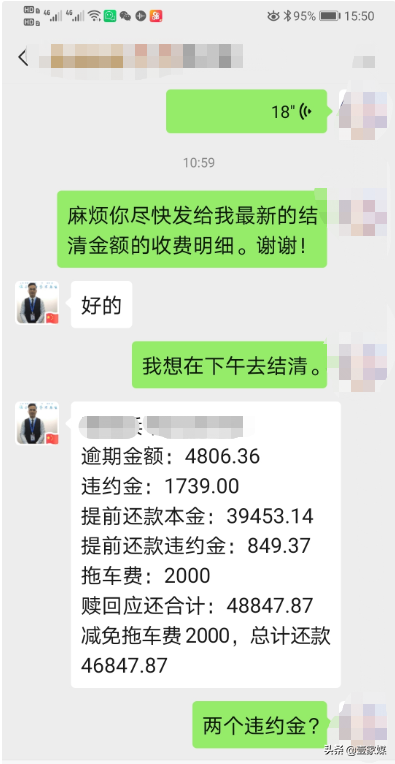 微贷网提前还款还有“违约金”，这到底是什么“操作”