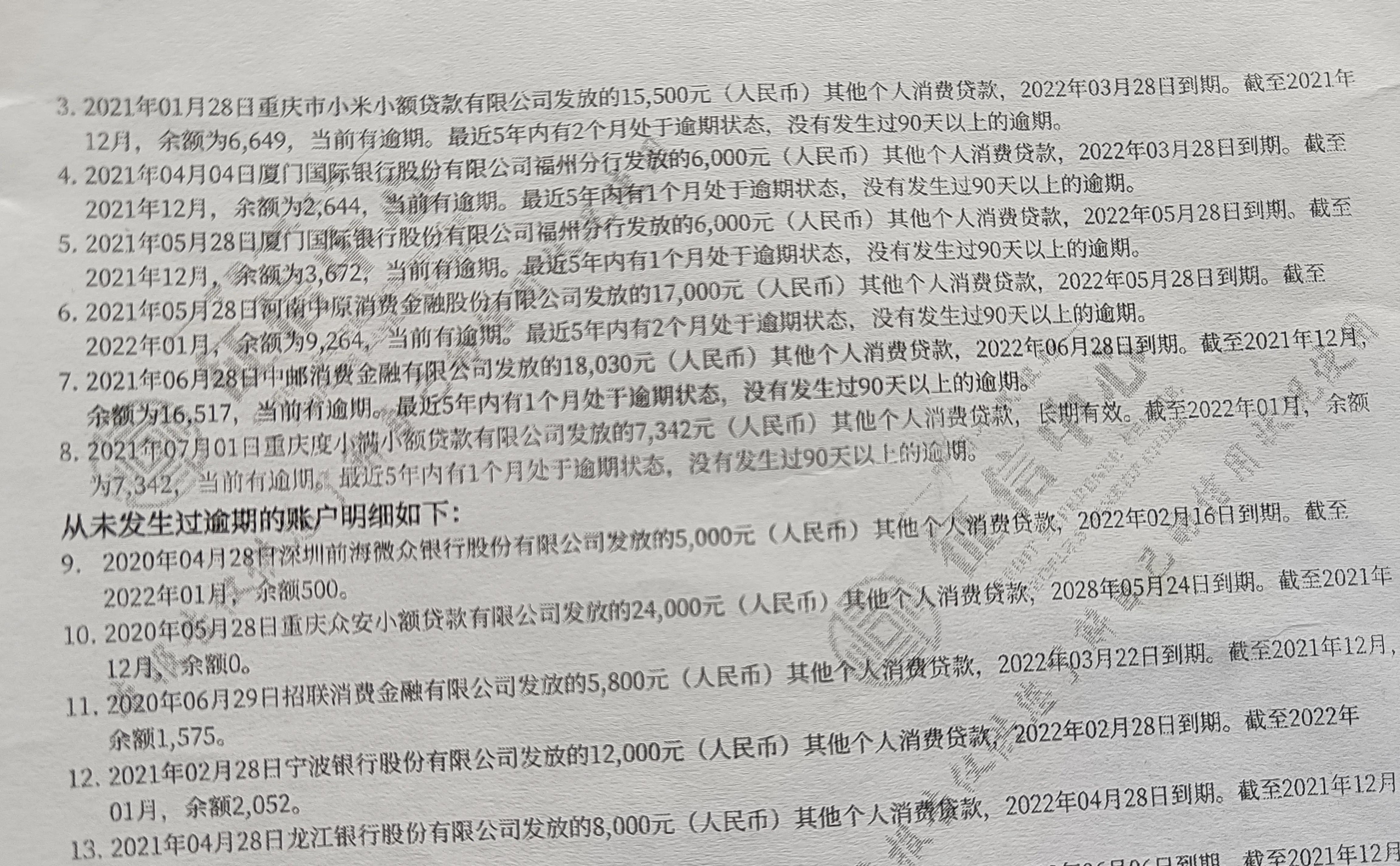 债务逾期的几种后果，最让人害怕是哪种？