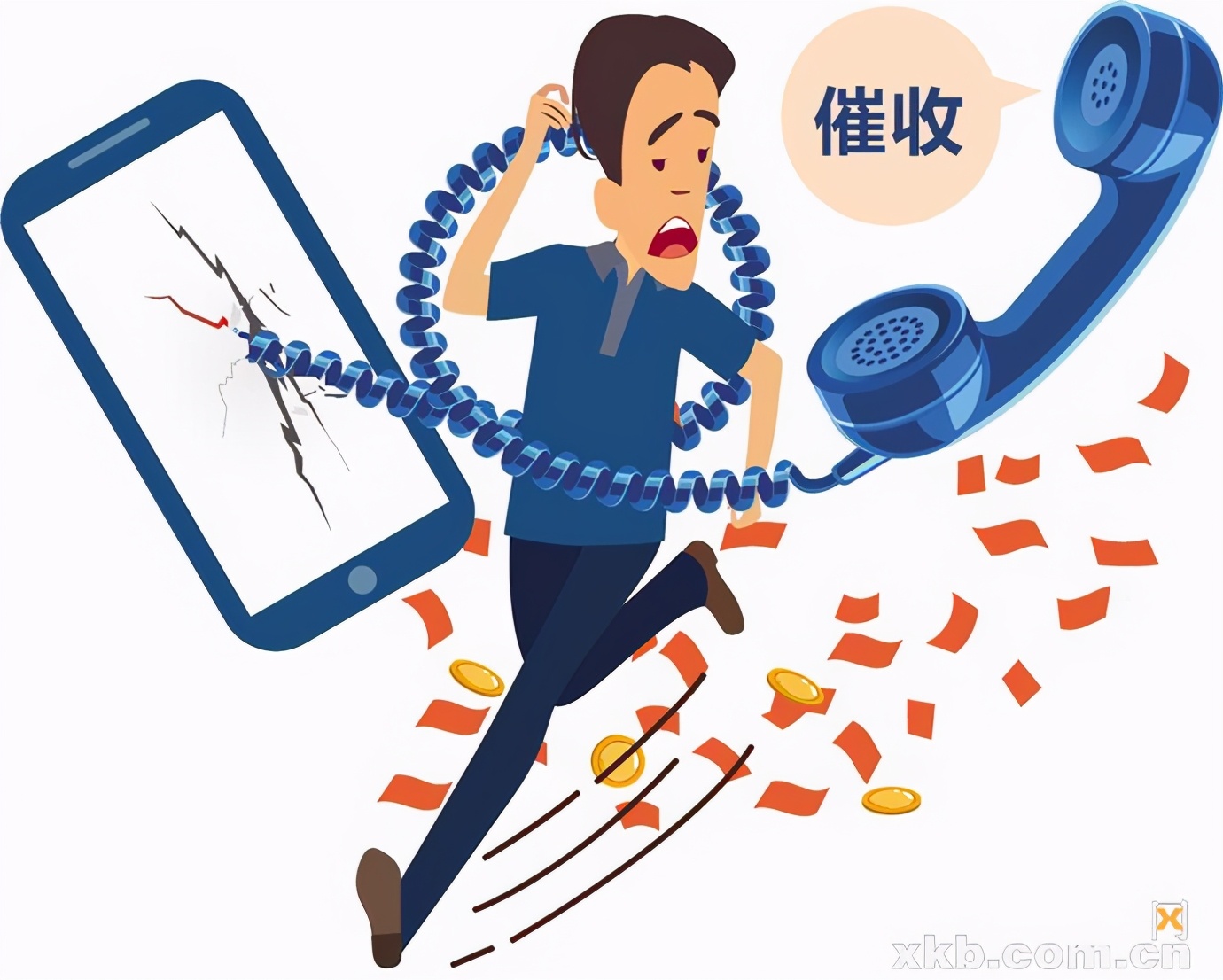 很多人投诉催收爆通讯录是骚扰行为？重点就错了，难怪投诉不成功
