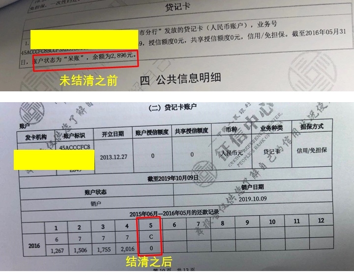 那些被玩坏的征信，余生请多关照