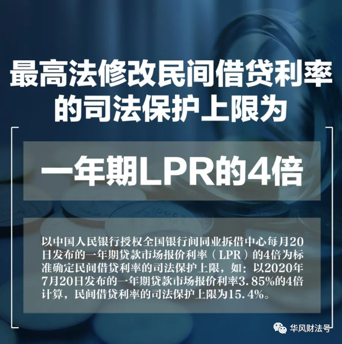 调整民间借贷利率司法保护上限，律师告诉你怎么办