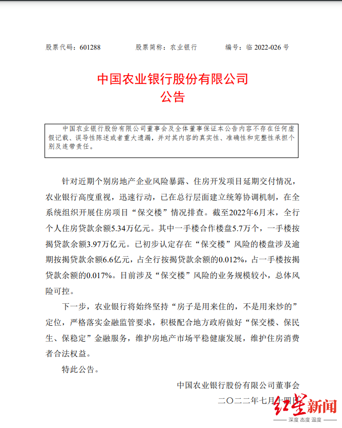 多家上市银行回应停贷风波，业主称迫不得已 律师提醒：将面临失信风险