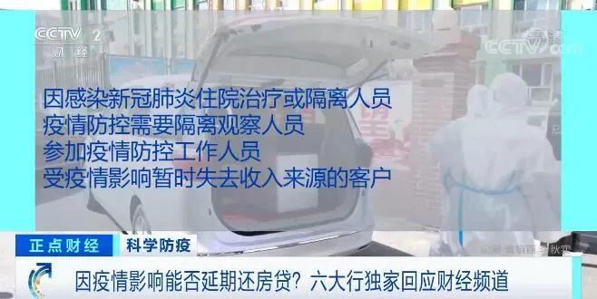 最新：六大银行独家回应房贷延期还款政策 满足条件客户可申请!