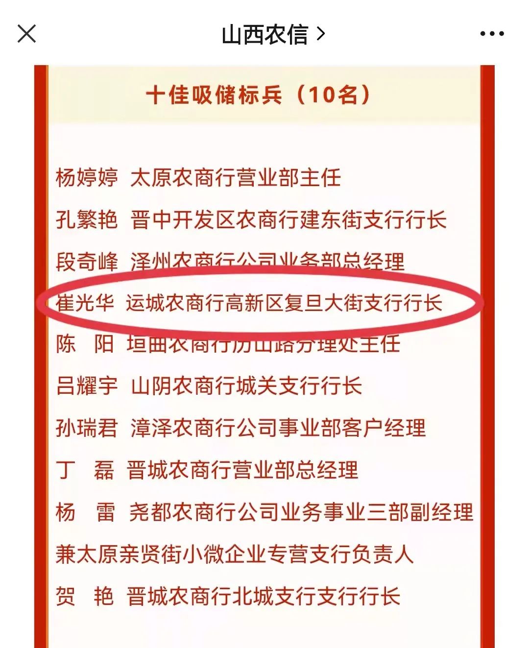 【千锤百炼始成钢】运城农商银行三名同志荣获省联社“三强一转”专题教育和竞赛活动“百佳服务标兵”荣誉