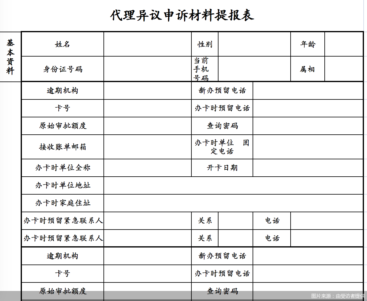 征信修复“智商税”（二）