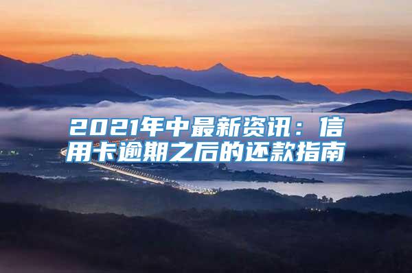 2021年中最新资讯：信用卡逾期之后的还款指南