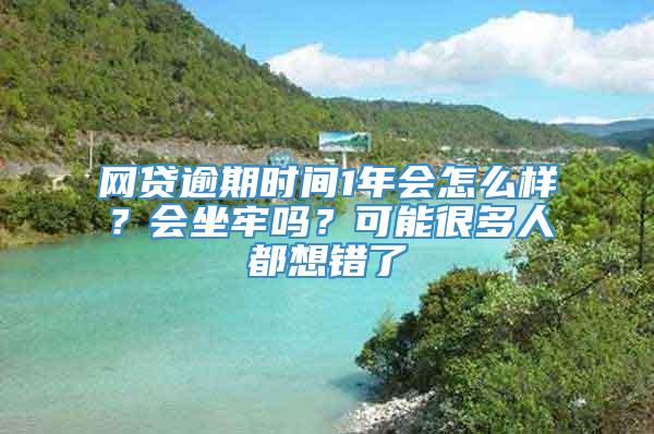 网贷逾期时间1年会怎么样？会坐牢吗？可能很多人都想错了