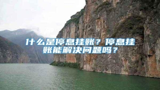 什么是停息挂账?停息挂账能解决问题吗?