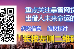 出借人起诉网贷平台：败诉！平台侮辱出借人：赔偿！