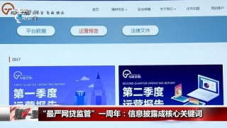 杭州电视台对话拓道金服 共探网贷信披发展之路