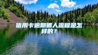 信用卡逾期抓人流程是怎样的？