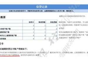 神奇！征信有逾期还能秒批下大额信用卡