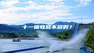 十一催收放不放假?