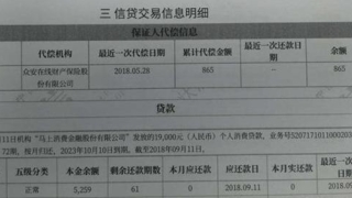 网贷逾期后征信上显示“已代偿”，对借款人会有什么样的后果？