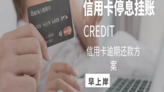 淮南信用卡逾期停息挂账和个性化分期有什么区别_个人信用卡金融服务什么收费标准-2021早上岸