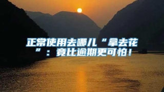 正常使用去哪儿“拿去花”:竟比逾期更可怕!