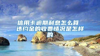 信用卡逾期利息怎么算 违约金的收费情况是怎样的
