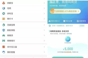 关闭了网商贷，蚂蚁借呗能回来吗？网友：总觉得借呗比网商贷亲切