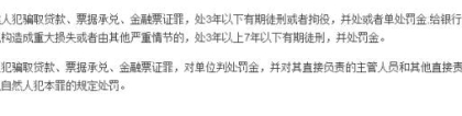 逾期成老赖，这些罪名担不起