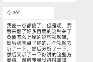 负债重组不是协商停息，不要再被忽悠了